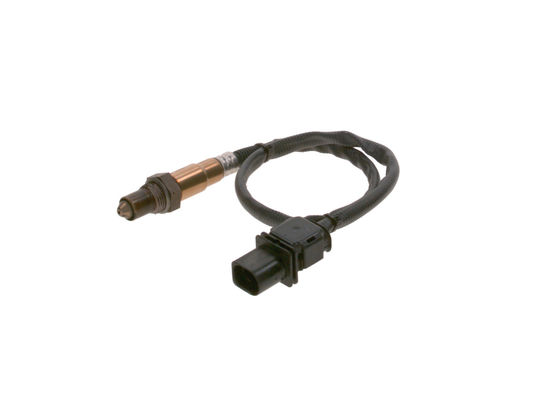 Modèle de voiture Pour Fiat Capteur d'oxygène Capteurs Lambda 5 fils LSU-4.9 OE