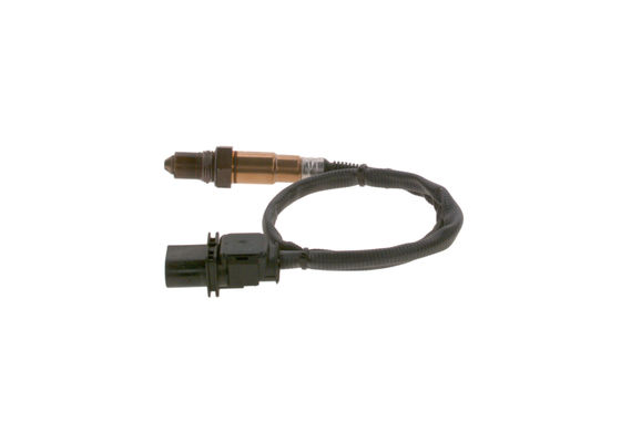 Modèle de voiture Pour Fiat Capteur d'oxygène Capteurs Lambda 5 fils LSU-4.9 OE