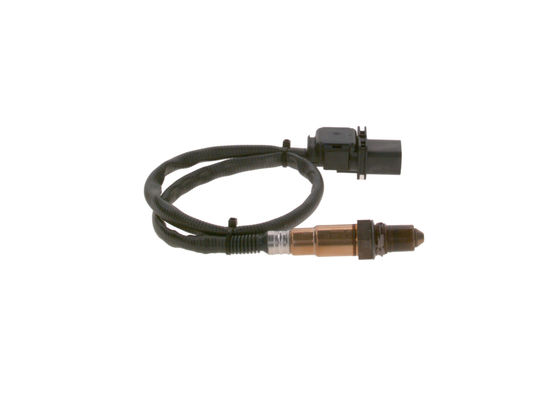 Modèle de voiture Pour Fiat Capteur d'oxygène Capteurs Lambda 5 fils LSU-4.9 OE