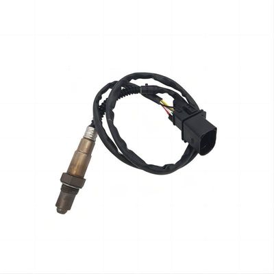 VW 1K0998262P Capteur d'oxygène O2 automobile Lambda avec 5 fils et taille de fil M18x1.5