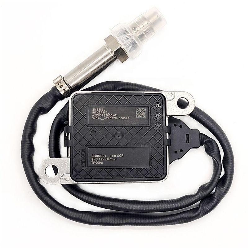 Partie de voiture Capteur d'oxyde d'azote Capteur de NOx 12V pour VOLVO 22303391 / 5WK9 7366