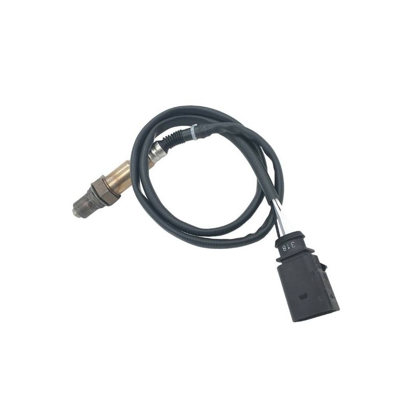 1.8 Sensor d'oxygène automatique 20V pour Audi 03D906265C 4 fils Capteur Lambda