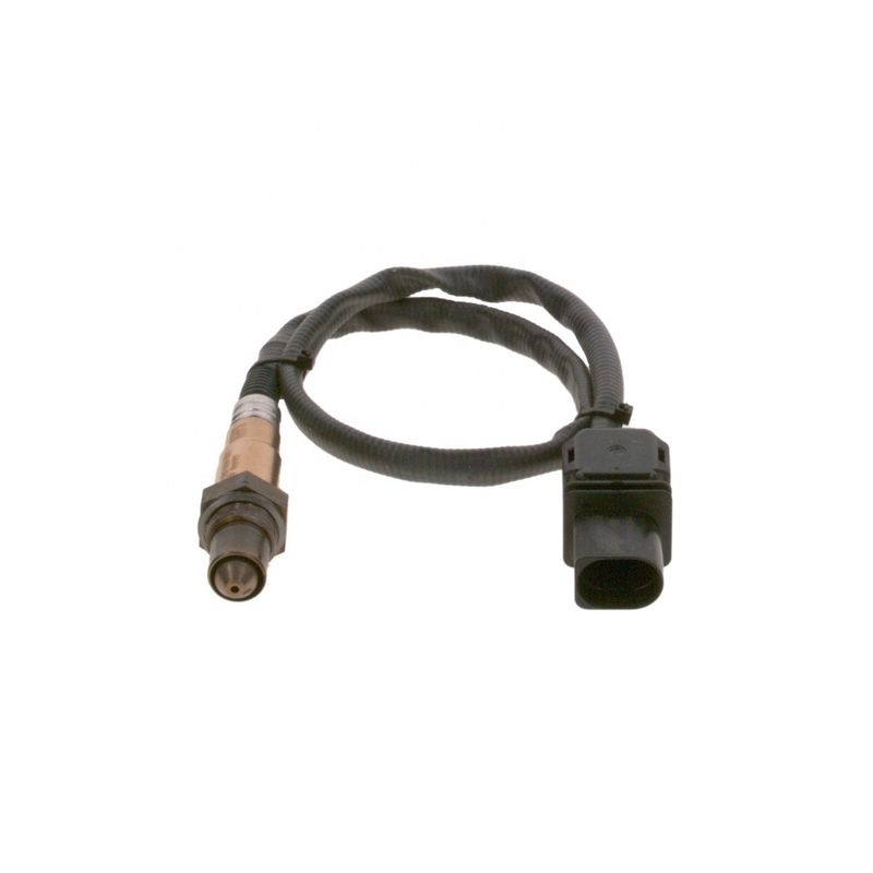 Modèle de voiture Pour Fiat Capteur d'oxygène Capteurs Lambda 5 fils LSU-4.9 OE