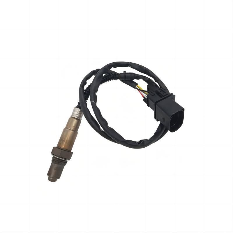 VW 1K0998262P Capteur d'oxygène O2 automobile Lambda avec 5 fils et taille de fil M18x1.5